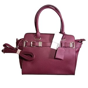 Elegant Burgundy/Plum Handbag